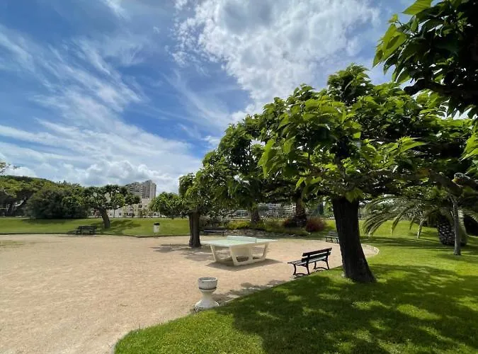 Beau Studio Dans Residence Avec Piscine Et Vue Sur La Ville - 5Min Des Plages